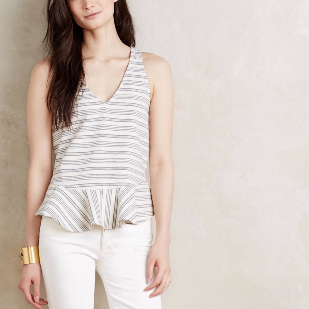 Anthropologie top NWT